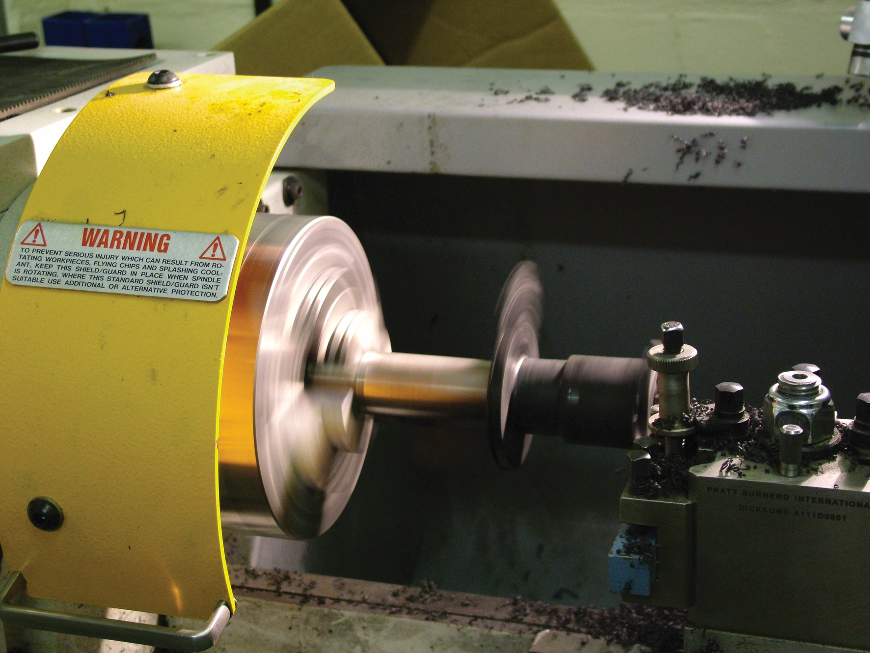 Machining & Assembly